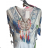 Tunika T-Shirt Kurzarm Frauen (Uni s / l) ITALIAN FASHION IM520111