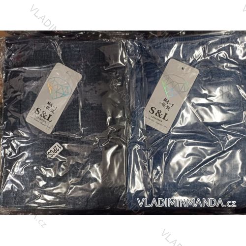 Legíny dlouhé dámské nadrozměr (2XL-5XL) SAL SMILING SAL22MA-1