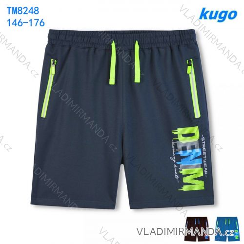 Shorts youth boys (134-164) KUGO  MT0525