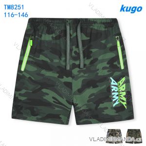 Shorts Kinder Jungen Shorts (98-128) KUGO FC0258B