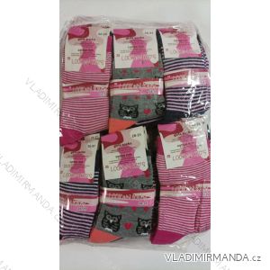 Ponožky dětské dívčí (27-35) LOOKEN LOK22ZTY7970