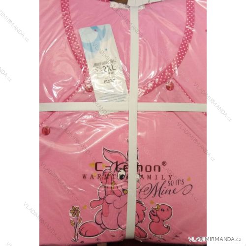 Košile noční kojící mateřská (m-3xl) Lemon BL0339