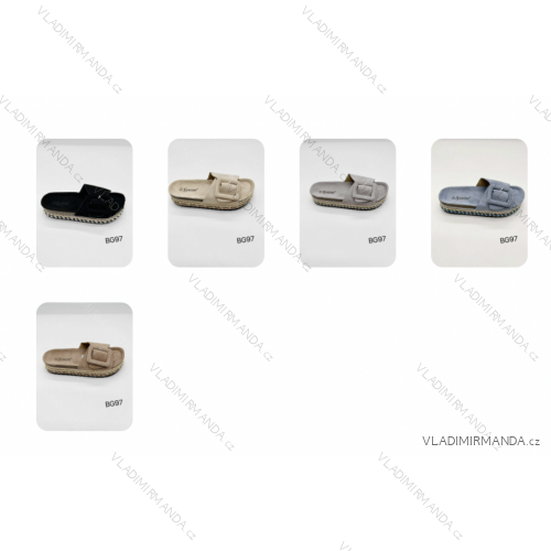 Šľapky dámske (36-41) SSHOES OBUV OBSS22BG97