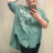Košile 3/4 dlouhý rukáv dámská nadrozměr (3XL/4XL ONE SIZE) ITALSKá MóDA IM422410