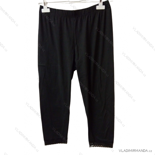 Legíny dlouhé dámské nadrozměr (L-5XL) SAL SMILING SAL22MD-53