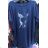 Tunika oversize krátký rukáv dámská nadrozměr (XL-3XL) TURECKÁ MODA TML22003