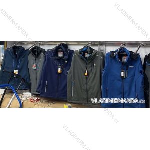 Bunda softshell pánská nadrozměr (4XL-8XL) FreeStep FST22992B