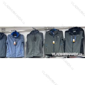 Bunda softshell pánská nadrozměr (M-3XL) FreeStep FST22993