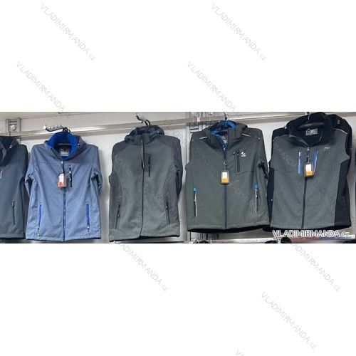 Bunda softshell pánská nadrozměr (M-3XL) FreeStep FST22993