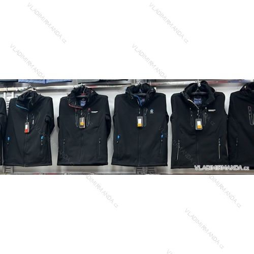 Bunda softshell pánská nadrozměr (M-3XL) FreeStep FST22993A