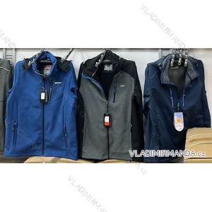 Bunda softshell pánská nadrozměr (4XL-8XL) FreeStep FST22993B