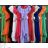 Šaty letní s páskem šifonové carmen dámské (S/M/L ONE SIZE) ITALSKÁ MÓDA IMWM221522