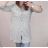 Shirt Dress 3/4 Sleeve Ladies (UNI XS-M) ITALIAN FASHION IM120068