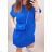 Shirt 3/4 sleeve ladies strip (4XL/5XL ONE SIZE) ITALSKÁ MÓDA IM422026