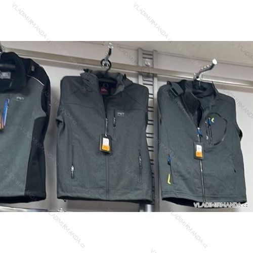 Bunda softshell pánská nadrozměr (M-3XL) FreeStep FST22994