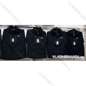 Bunda softshell pánská nadrozměr (M-3XL) FreeStep FST22994B