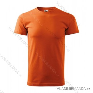 Basic tričko pánske oranžová 5XL ADR-1291120