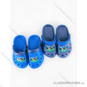 Kroksy paw patrol dětské chlapecké (22-33) SETINO PAW-F-CLOGS-11