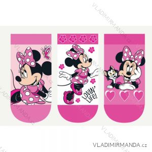 Ponožky minnie mouse dětské dorost dívčí (23-34) SETINO MIN-A-SOCKS-125