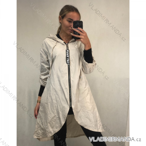 Bunda kabát parka šustáková větrovka dámská (M/L/XL ONE SIZE) ITALSKÁ MÓDA IMD22127/DR