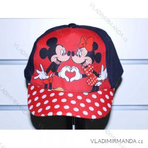 Kšiltovka minnie mouse a mickey mouse kojenecká dětská dívčí (48-50) SETINO EV4063