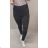 Rifle jeans dámské nadrozměrné (vel 30-38) M.SARA MA620MS1291g-5 Černá 34