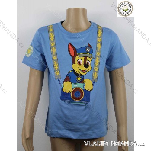 Tričko krátký rukáv paw patrol dětské chlapecké (98-116) SETINO EV1178