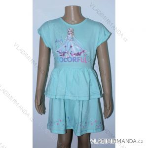 Šaty krátký rukáv frozen dětské  dorost dívčí (104-128) SETINO EV1007