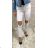 Nohavice rifle dámske (34-40) BLUE RAGS MA11926739B bílá 38