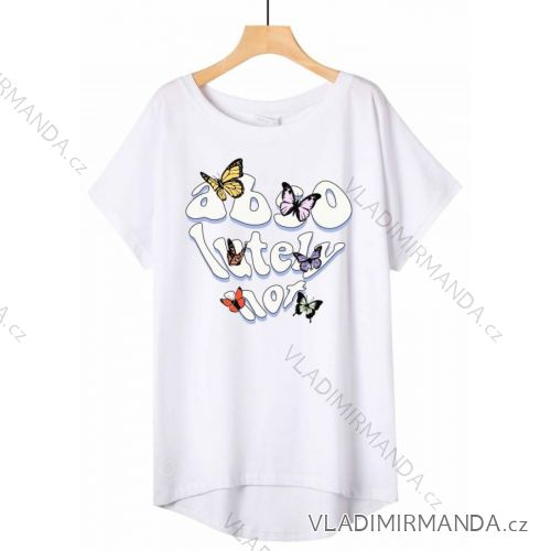 Tričko krátky rukáv dámske (S-XL) GLO-STORY GLO2WPO-P7405