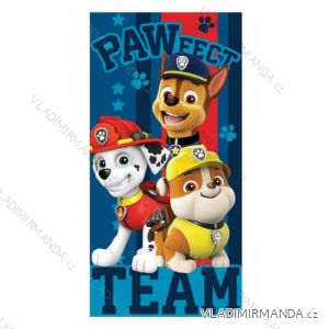 Osuška plážová paw patrol chlapecká bavlněná (70 x 140 cm) SETINO PAW-H-TOWEL-242