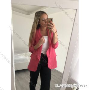 Kleid mit Knöpfen und geknöpften Damen (uni s-m) ITALIAN FASHION IM2203948