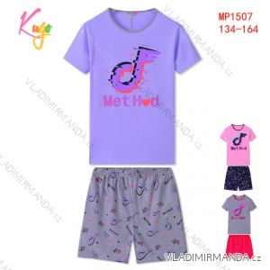 Pyžamo krátké dorost dívčí (134-164) KUGO MP1507