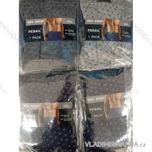 Trenírky pánske (3XL-6XL) PESAIL PES22018