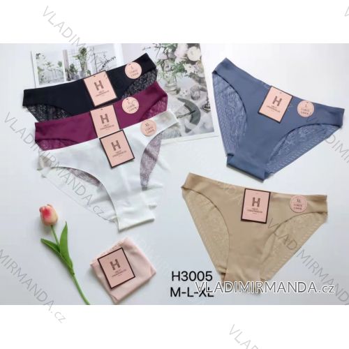 Nohavičky bezšvové dámske (M-XL) PRA22H3005