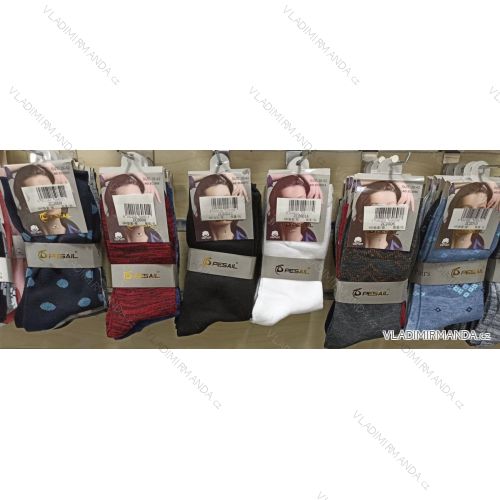 Ponožky slabé bavlněné dámské (35-42) PESAIL PES22ZC2001
