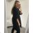 Mantel Damen Lange Jacke (S / M / L ONE SIZE) ITALIAN FASHION IMC21697
