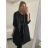 Coat Women's Long Jacket (S / M / L ONE SIZE) ITALIAN FASHION IMC21697