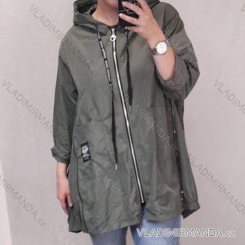 Coat Women's Long Jacket (S / M / L ONE SIZE) ITALIAN FASHION IMC21697