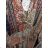 Šaty letní boho španělské krátký rukáv dámská nadrozměr (XL/2XL ONE SIZE) ITALSKá MóDA IM422539