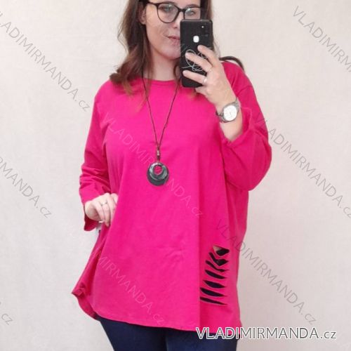 Women's short sleeve tunic (uni xL / 2XL) TURKISH FASHION TM9200691
