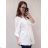 Košile s krajkou dámská (L/XL ONE SIZE) ITALSKá MóDA IM722147