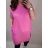 Šaty oversize krátký rukáv dámské nadrozměr (L/XL/2XL/3XLONE SIZE) ITALSKÁ MÓDA IM422214