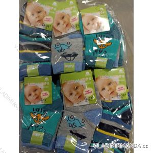 Ponožky kojenecké chlapecké (0-12, 12-24, 24-36 měsíců) LOOKEN LOK22016