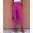 Kalhoty dlouhé elegantní dámské (S/M ONE SIZE) ITALSKÁ MÓDA IMD22128