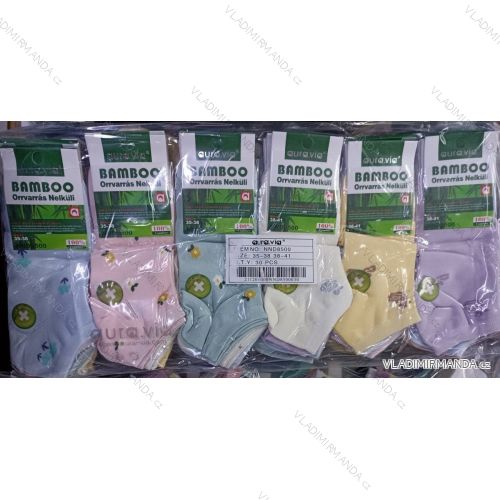 Ankle socks women (35-41) AURA.VIA NDX5983