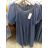 Denim short summer dress straps women (uni s / l) ITALIAN FASHION IM720103