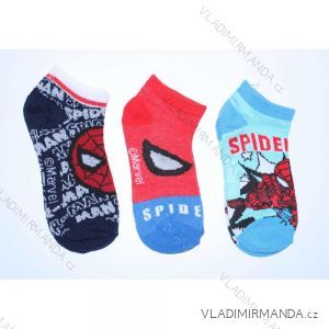 Ponožky kotníkové spiderman dětské dorost chlapecké (23-34) SETINO EV0637