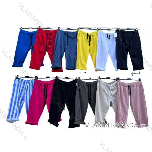 Kraťasy bavlněné dámské (M/L ONE SIZE) ITALSKÁ MÓDA IMD22418