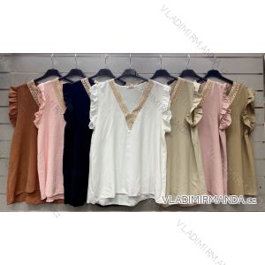 Women's Long Sleeve Tunic (S / M ONE SIZE) ITALIAN FASHION IMWG216135